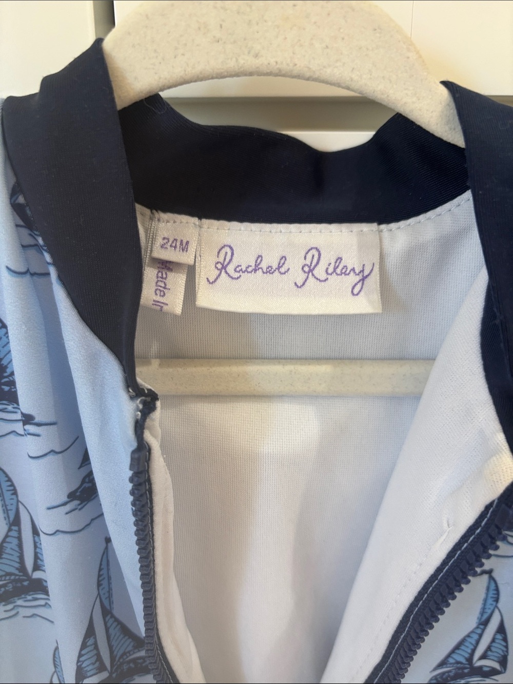 Rachel Riley Rashguard - Picture 3 of 4